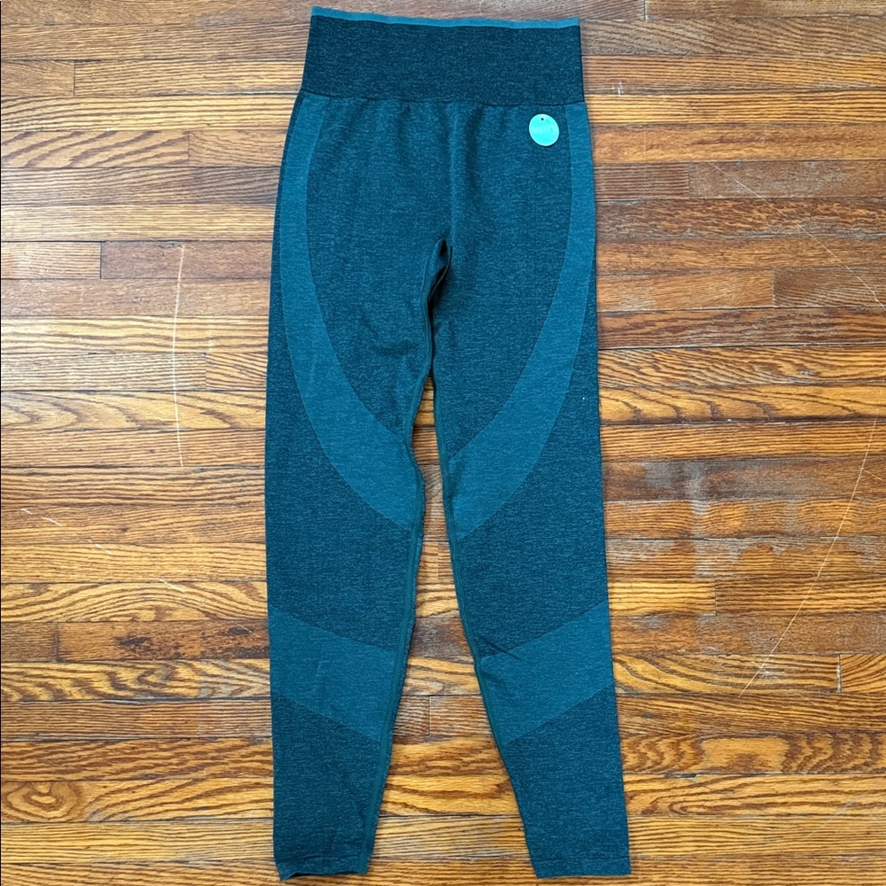 PINK Victoria's Secret Teal Leggings